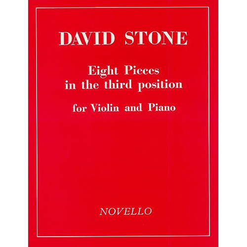 Stone, David - Eight Pieces...