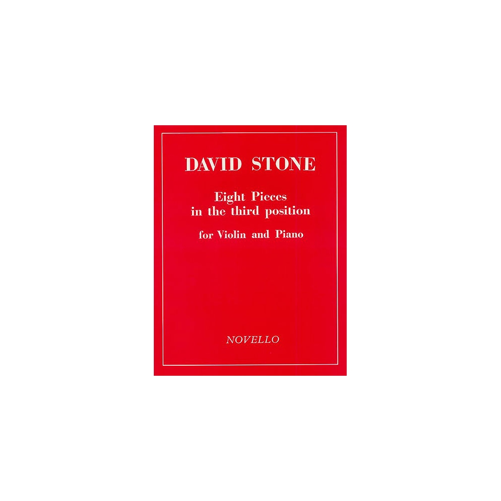Stone, David - Eight Pieces In Third Position