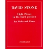 Stone, David - Eight Pieces In Third Position