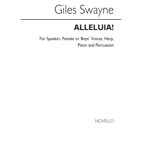 Swayne, Giles - Alleluia!...