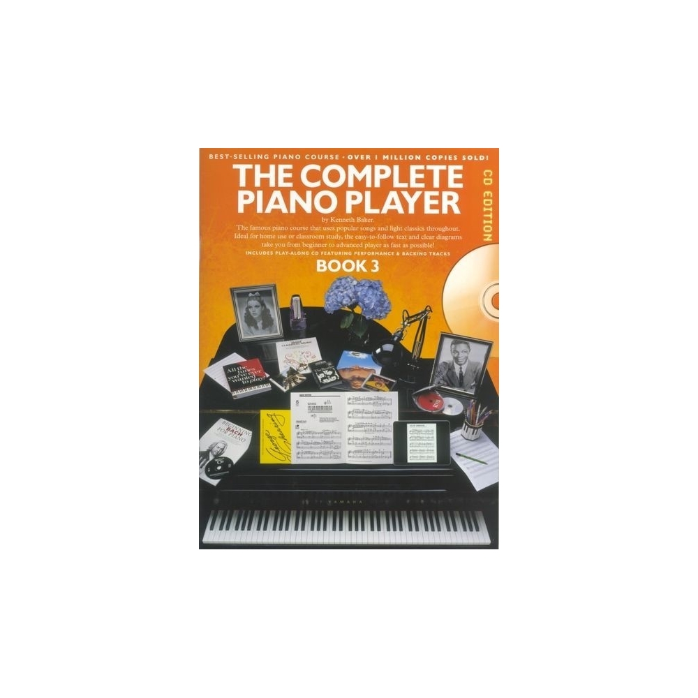The Complete Piano Player Book 3 - CD Edition