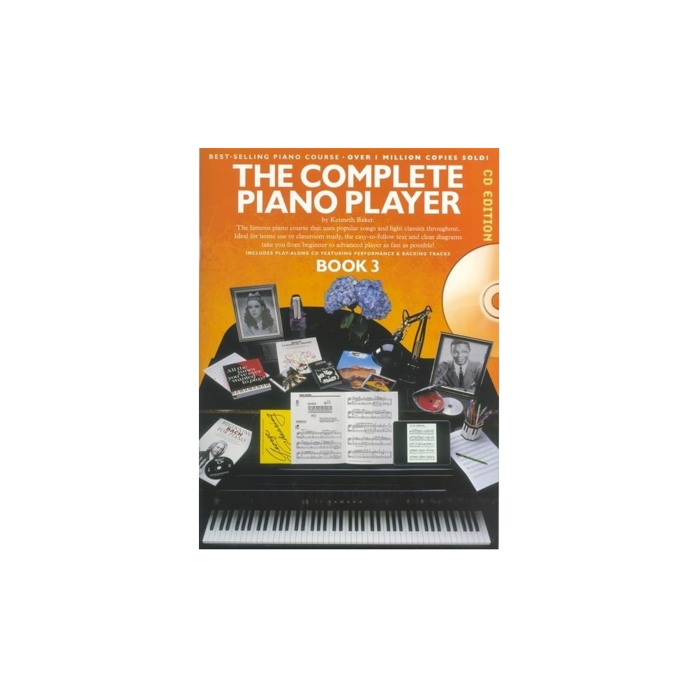 The Complete Piano Player: Book 3 - CD Edition