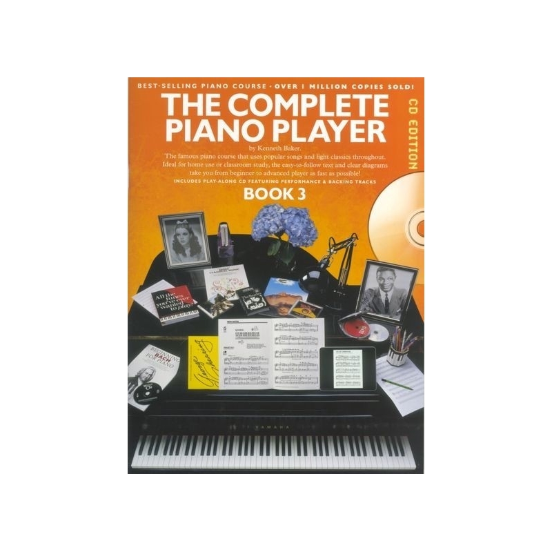 The Complete Piano Player: Book 3 - CD Edition