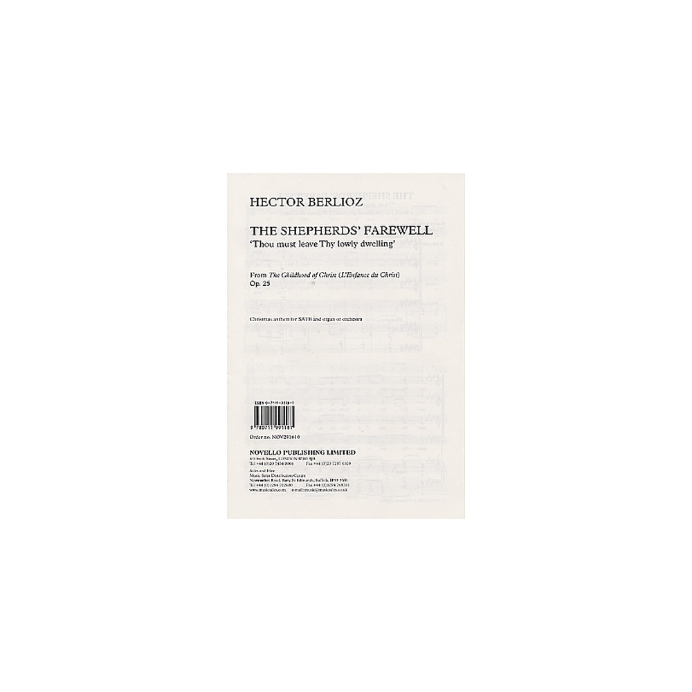 Berlioz, Hector - The Shepherds' Farewell