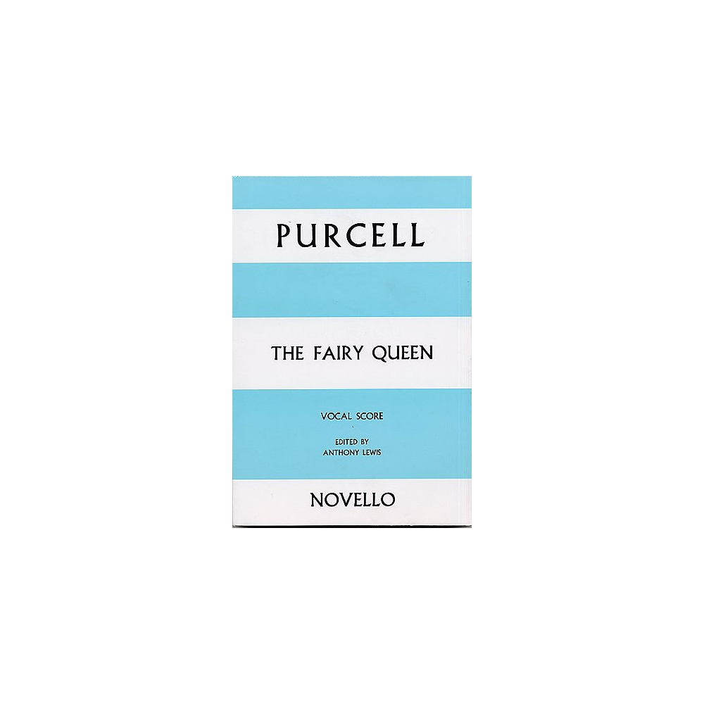 The Fairy Queen Vocal Score