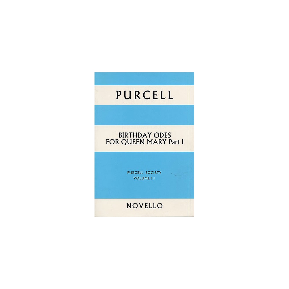 Purcell Society Volume 11