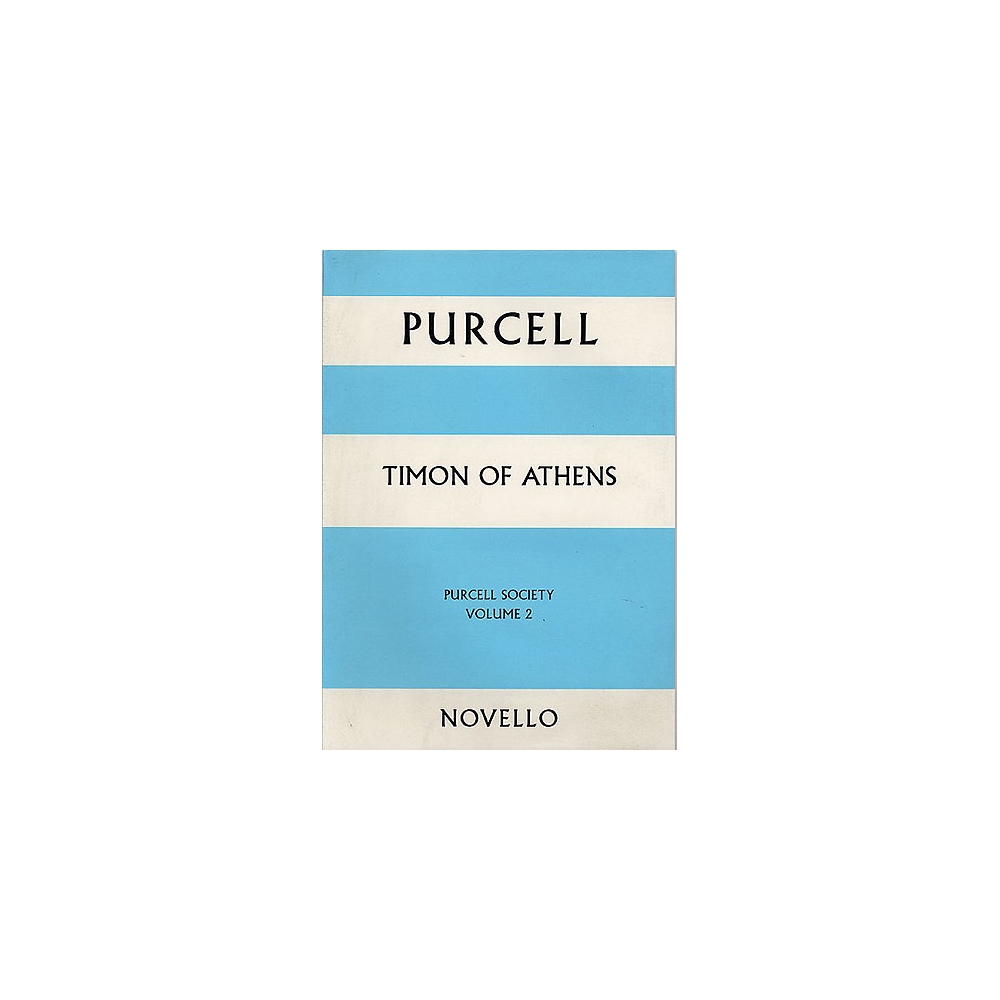 Purcell Society Volume 2 - Timon Of Athens