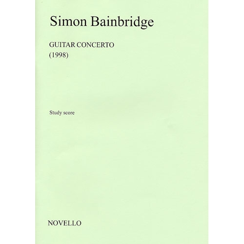Bainbridge, Simon - Guitar...