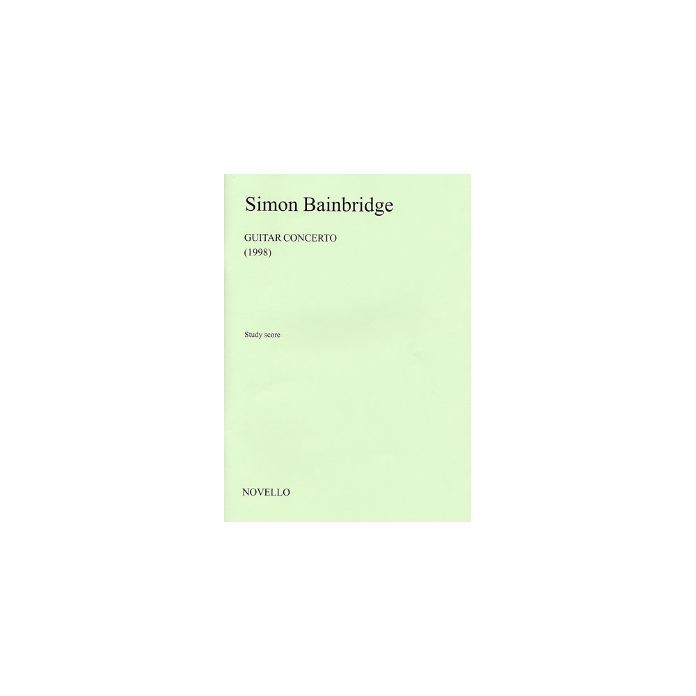 Bainbridge, Simon - Guitar Concerto