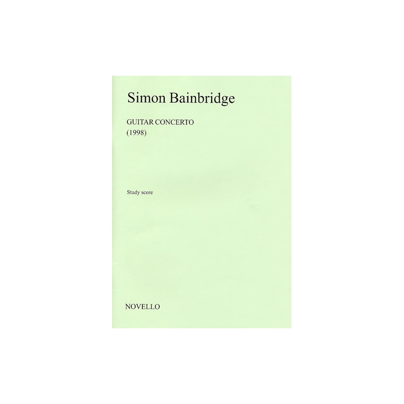 Bainbridge, Simon - Guitar Concerto