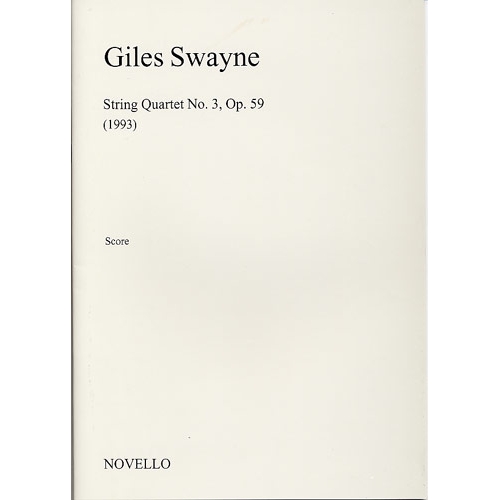 String Quartet No.3 Op.59