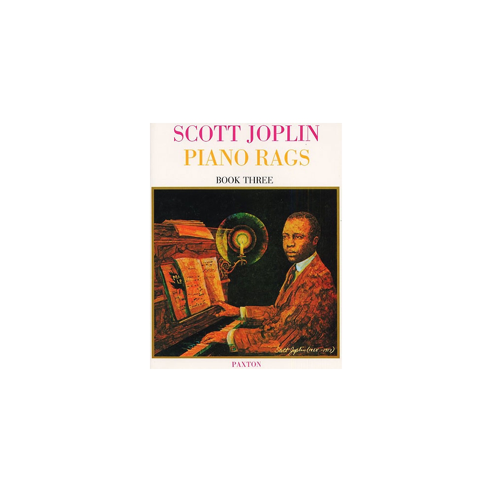 Joplin, Scott - Piano Rags Book 3