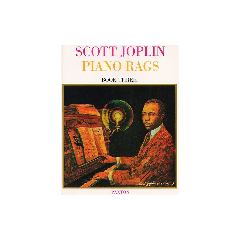 Joplin, Scott - Piano Rags Book 3