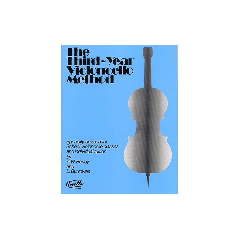 The Third-Year Violoncello Method