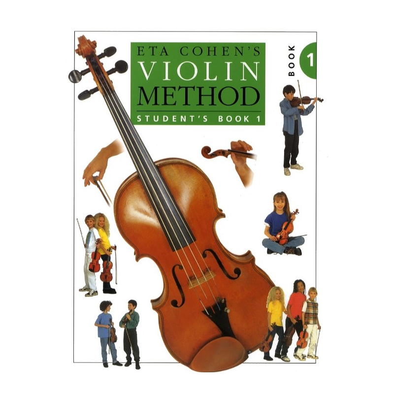 Cohen, Eta - Violin Method Book 1 - Student's Book