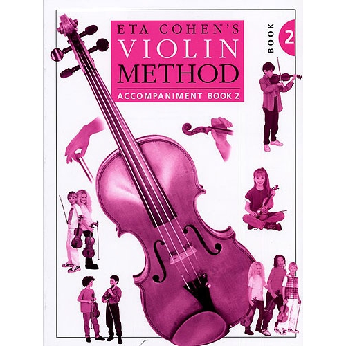 Violin Method Book 2 - Piano Accompaniment