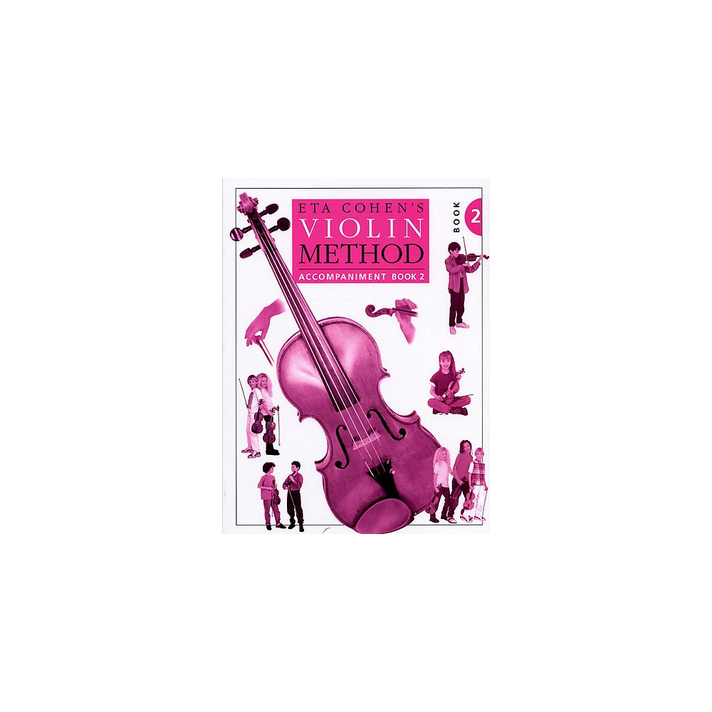 Violin Method Book 2 - Piano Accompaniment