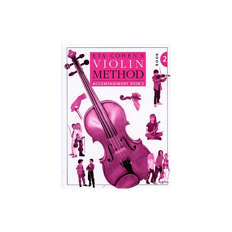 Violin Method Book 2 - Piano Accompaniment