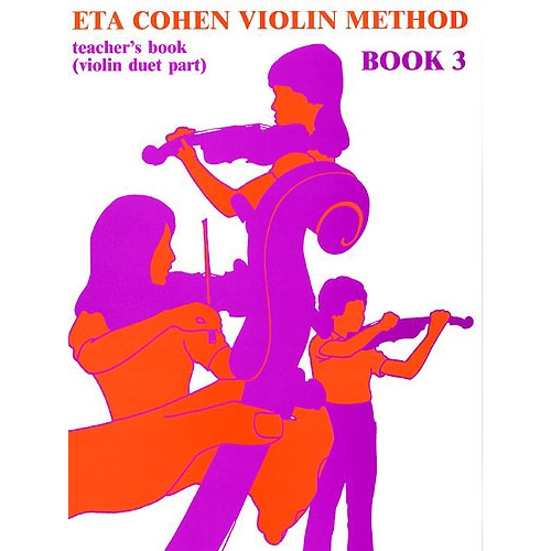 Violin Method Book 3 - Teacher's Book