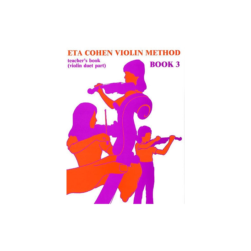 Violin Method Book 3 - Teacher's Book