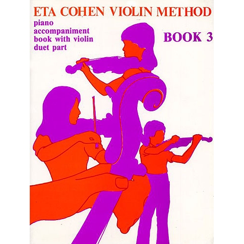 Violin Method Book 3 - Piano Accompaniment