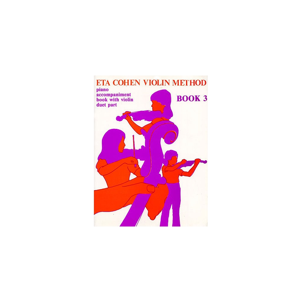 Violin Method Book 3 - Piano Accompaniment