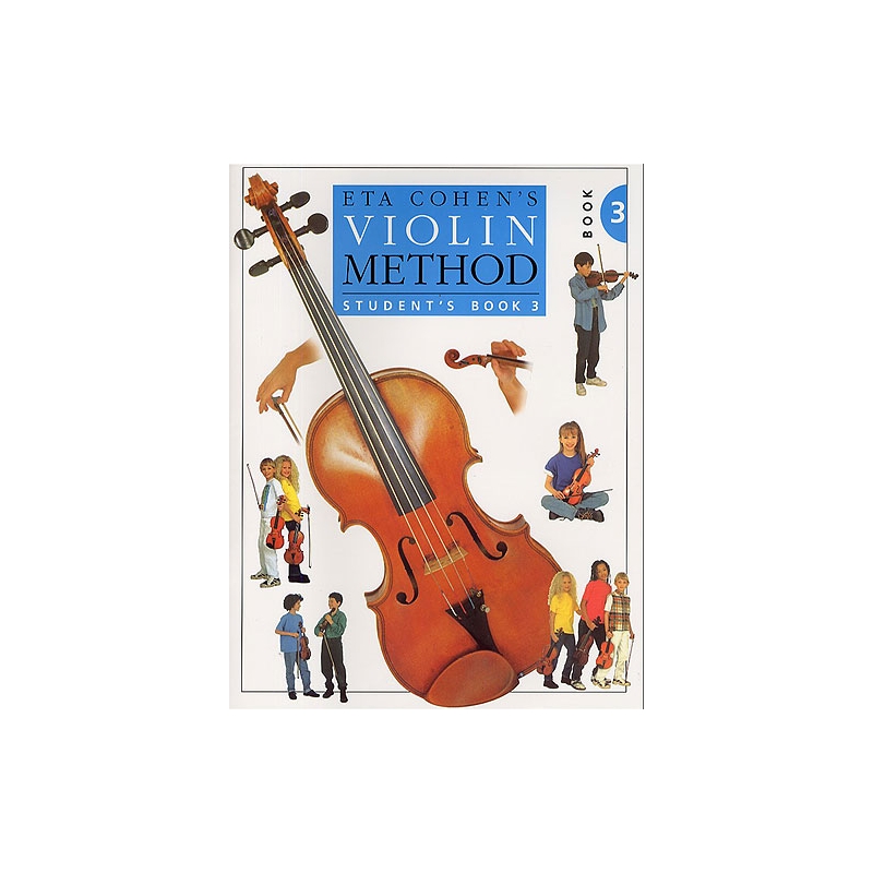 Violin Method Book 3 - Student's Book