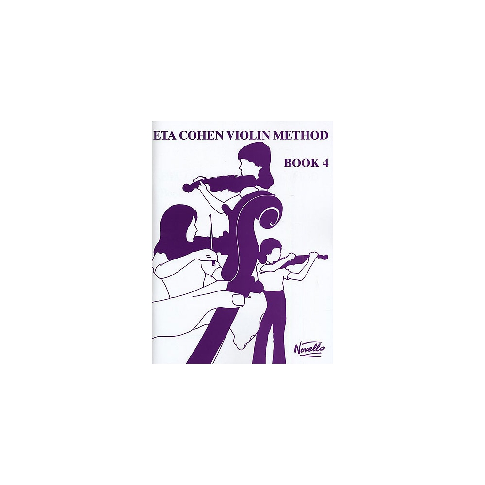 Violin Method Book 4 - Student's Book