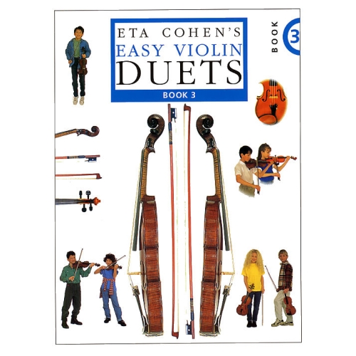 Eta Cohen's Easy Violin Duets Book 3