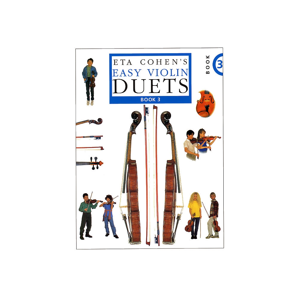 Eta Cohen's Easy Violin Duets Book 3