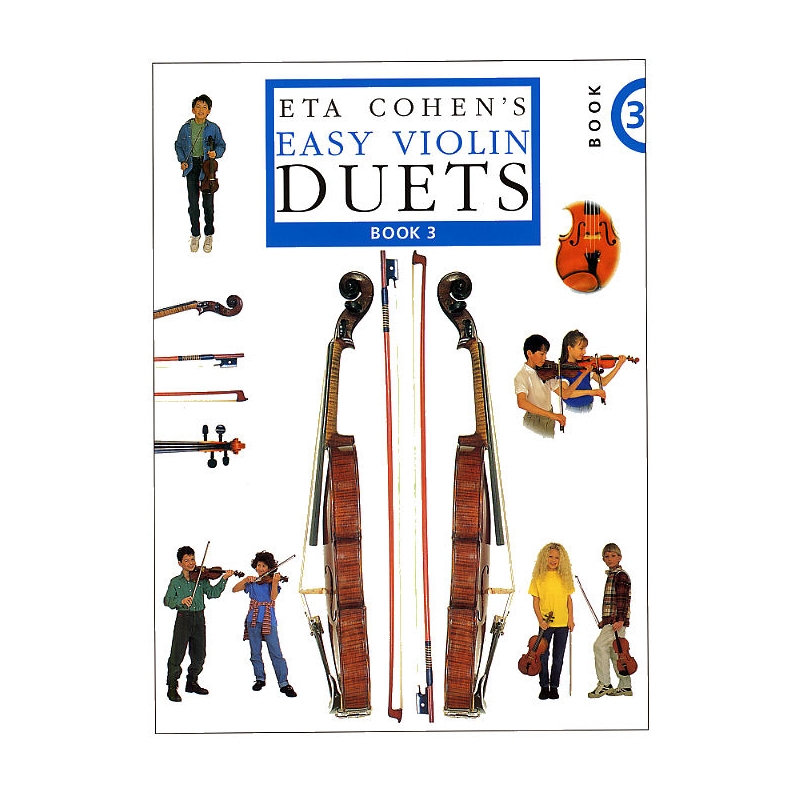 Eta Cohen's Easy Violin Duets Book 3