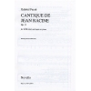 Fauré, Gabriel - Cantique De Jean Racine Op.11