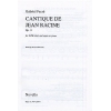 Cantique De Jean Racine Op.11