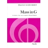 Schubert, Franz - Mass In G Female Or Boys' Voices