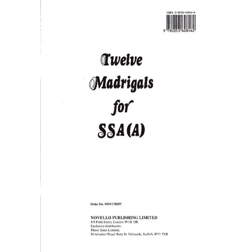 Twelve Madrigals