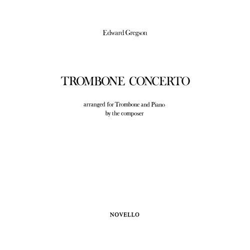 Gregson, Edward - Concerto...