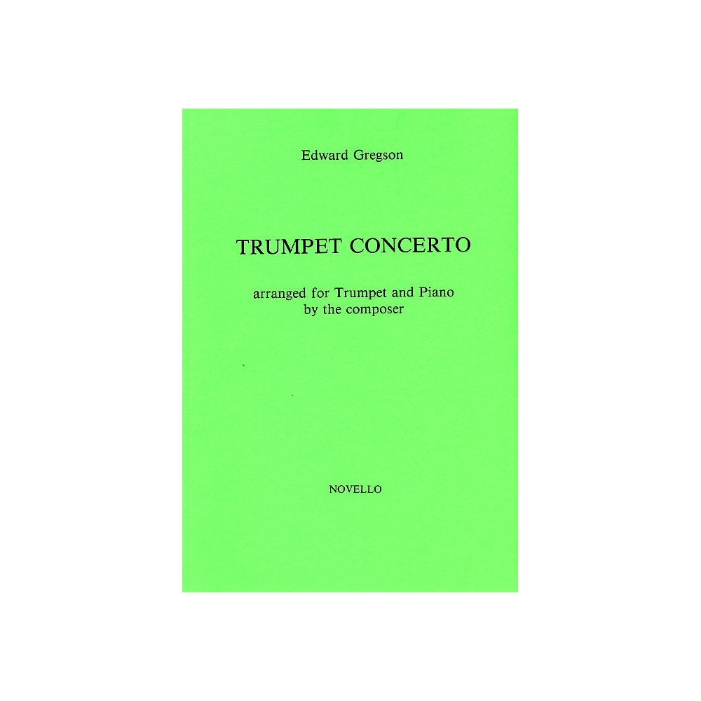 Gregson, Edward - Concerto For Trumpet