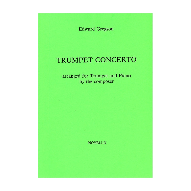 Gregson, Edward - Concerto For Trumpet