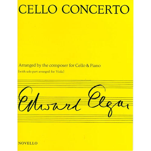 Concerto For Cello Op.85