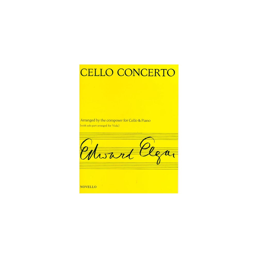 Concerto For Cello Op.85