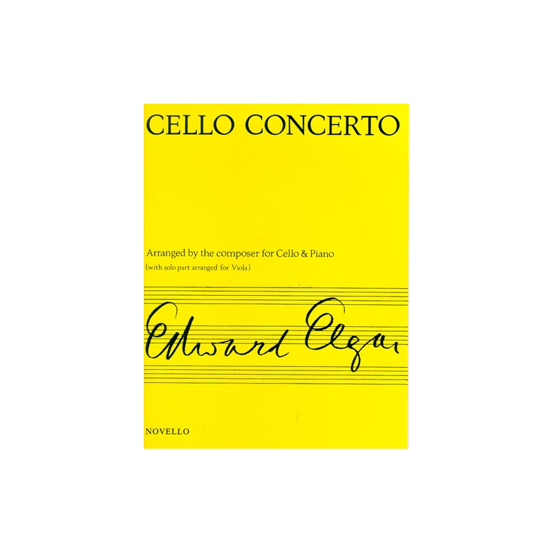 Concerto For Cello Op.85