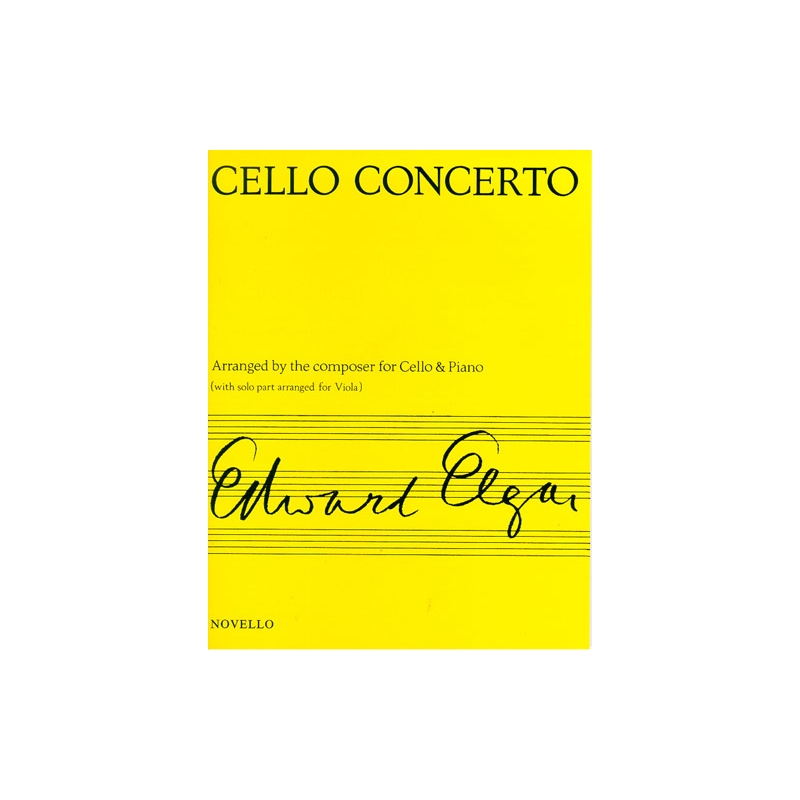 Elgar, Edward - Concerto For Cello Op.85