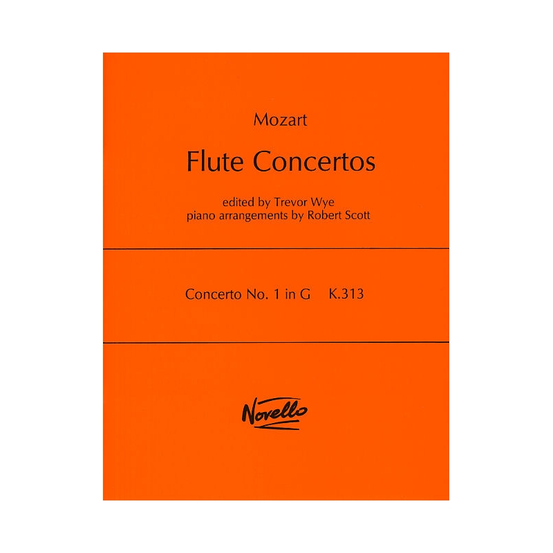 Mozart, Wolfgang Amadeus - Concerto No.1 In G K.313