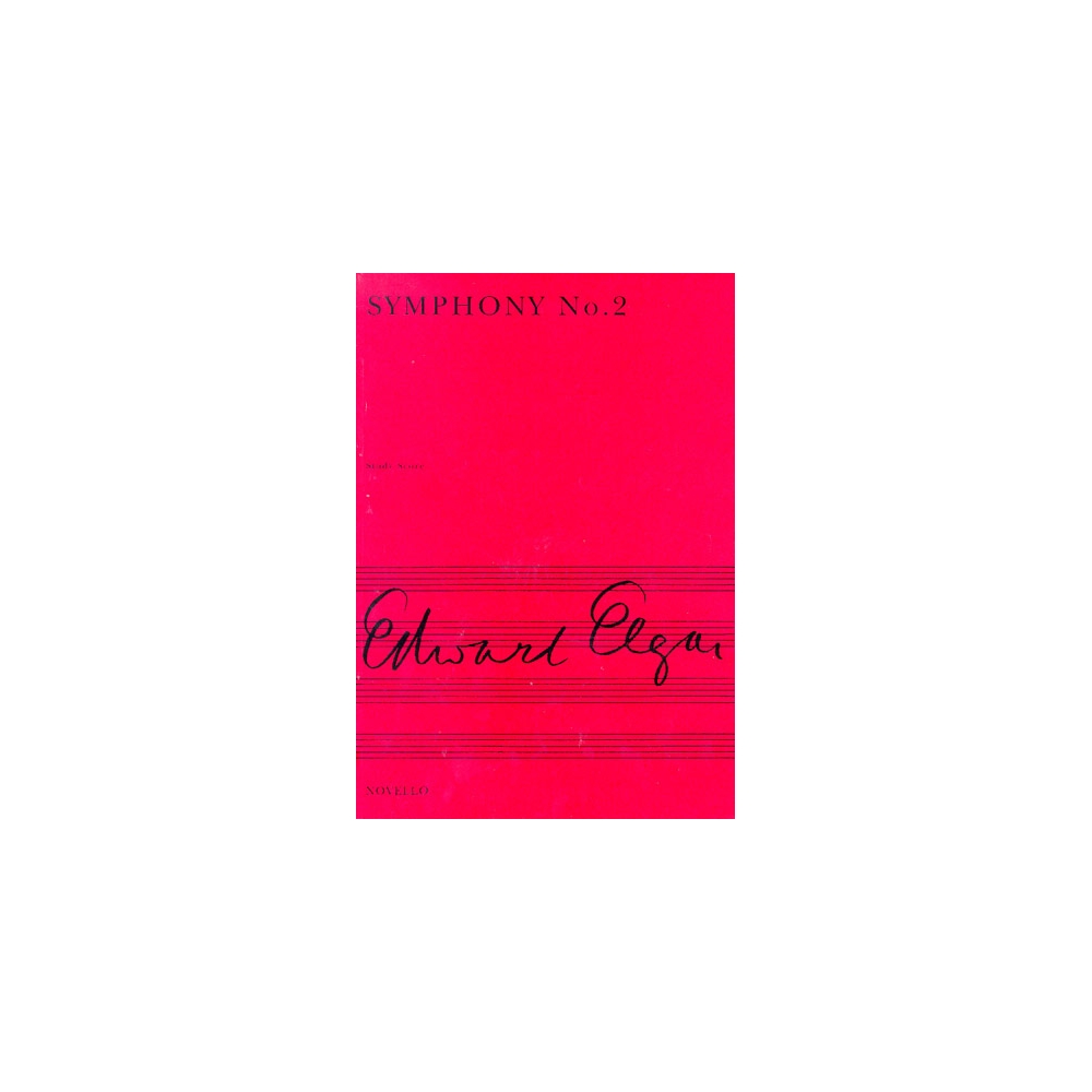 Elgar, Edward - Symphony No. 2 In E Flat (Miniature Score)