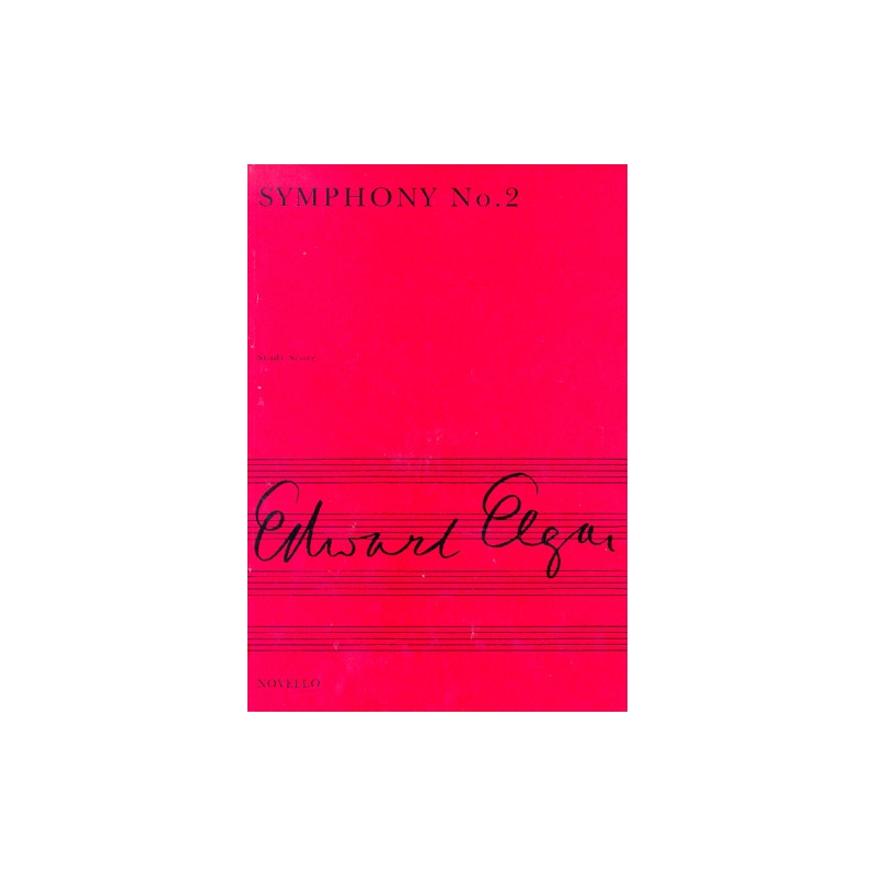 Elgar, Edward - Symphony No. 2 In E Flat (Miniature Score)
