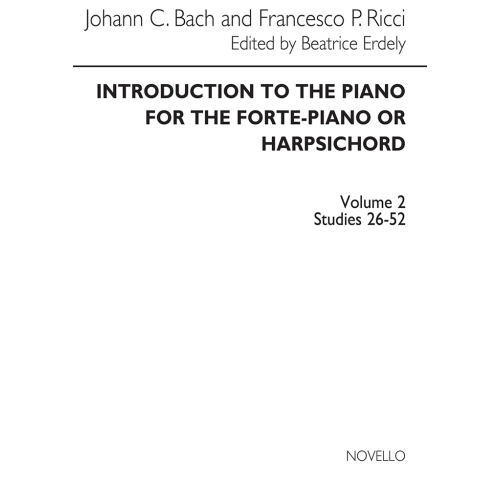 Introduction To The Piano Volume Two