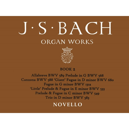 Bach, J.S - Organ Works...