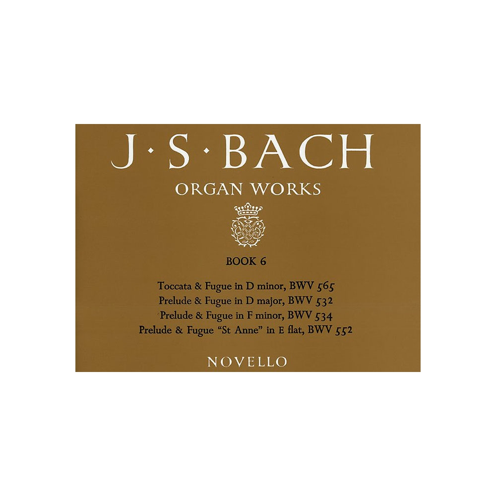 Bach, J.S - Organ Works Book 6