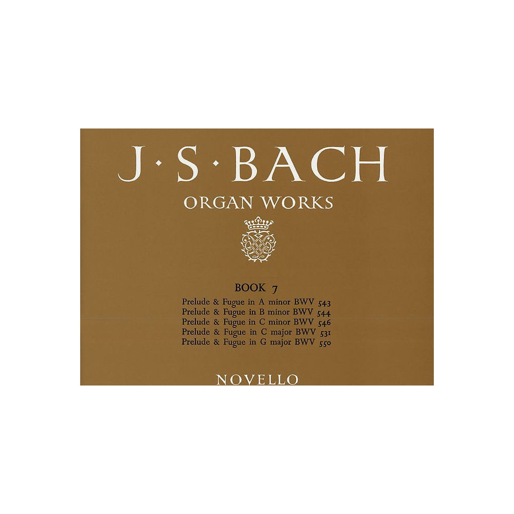 Bach, J.S - Organ Works Book 7