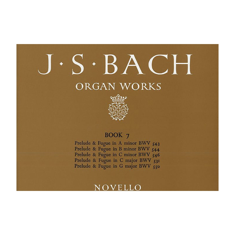 Bach, J.S - Organ Works Book 7